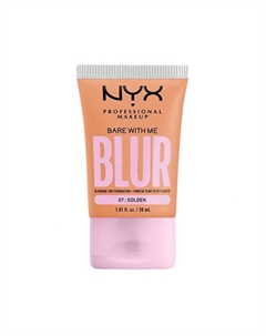 Тональный крем Bare With Me Blur Tint Foundation Nyx professional makeup