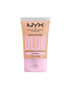 Тональный крем Bare With Me Blur Tint Foundation Nyx professional makeup