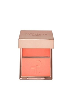 Двойные румяна Major Headlines Double-Take Cream and Powder Blush Duo Patrick ta
