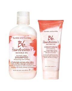 Набор для волос Hairdresser´s Invisible Oil Bumble and bumble