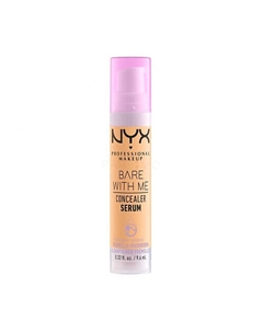 Ухаживающий консилер Bare With Me Serum Concealer Nyx professional makeup