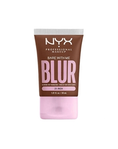Тональный крем Bare With Me Blur Tint Foundation Nyx professional makeup