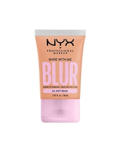 Тональный крем Bare With Me Blur Tint Foundation Nyx professional makeup