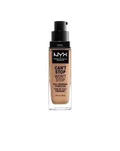 Стойкий тональный крем Can't Stop Won't Stop Nyx professional makeup