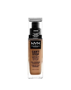 Стойкий тональный крем Can't Stop Won't Stop Nyx professional makeup