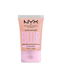 Тональный крем Bare With Me Blur Tint Foundation Nyx professional makeup