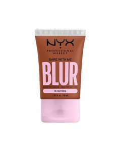 Тональный крем Bare With Me Blur Tint Foundation Nyx professional makeup