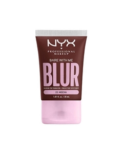 Тональный крем Bare With Me Blur Tint Foundation Nyx professional makeup