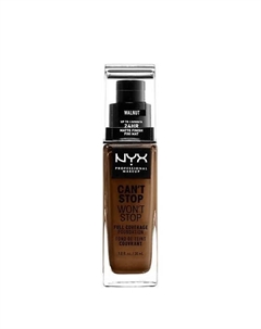 Стойкий тональный крем Can't Stop Won't Stop Nyx professional makeup
