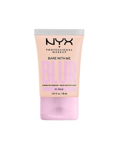 Тональный крем Bare With Me Blur Tint Foundation Nyx professional makeup