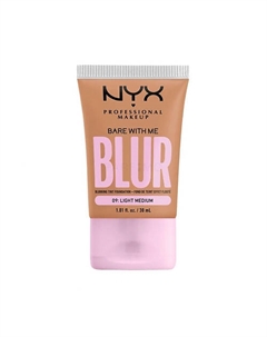 Тональный крем Bare With Me Blur Tint Foundation Nyx professional makeup