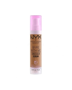 Ухаживающий консилер Bare With Me Serum Concealer Nyx professional makeup