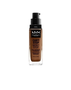Стойкий тональный крем Can't Stop Won't Stop Nyx professional makeup