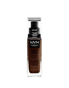 Стойкий тональный крем Can't Stop Won't Stop Nyx professional makeup