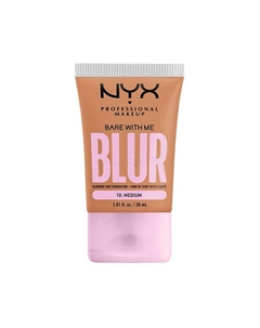 Тональный крем Bare With Me Blur Tint Foundation Nyx professional makeup