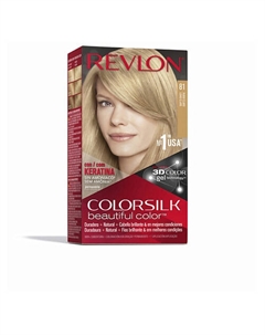 Стойкая безаммиачная краска ColorSilk 60 Revlon