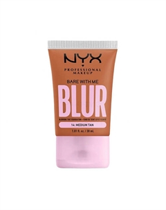 Тональный крем Bare With Me Blur Tint Foundation Nyx professional makeup