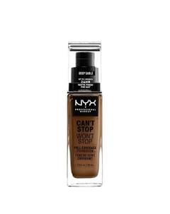 Стойкий тональный крем Can't Stop Won't Stop Nyx professional makeup