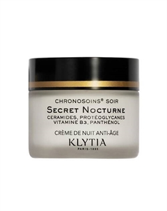 Крем ночной антивозрастной Skin Care Secret Nocturne 50 Klytia
