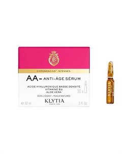 Сыворотка для лица антивозрастная Skin Care Aa-Anti-Age Serum 60 Klytia