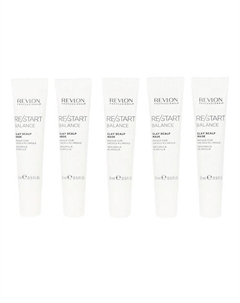 Глиняная маска для жирной кожи головы Re-Start Balance Clay Revlon