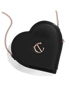 Косметичка в форме сердца Heart Clutch Charlotte tilbury
