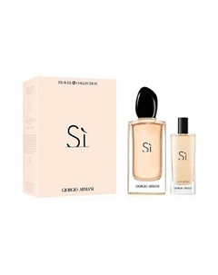 Парфюмерный набор Sì 100 Giorgio armani