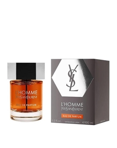 Парфюмерная вода L'Homme Eau De Parfum 100 Yves saint laurent