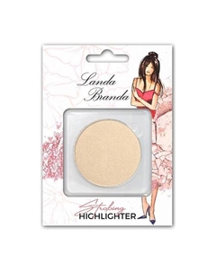 Компактный хайлайтер Стробинг Gold (в блистере) Landa branda
