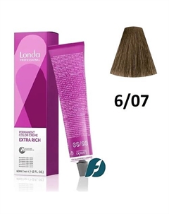 Стойкая крем-краска для волос Permanent Color 60 Londa professional