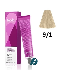 Стойкая крем-краска для волос Permanent Color 60 Londa professional