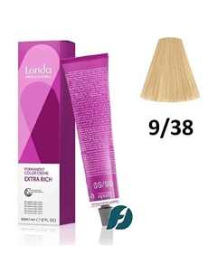 Стойкая крем-краска для волос Permanent Color 60 Londa professional