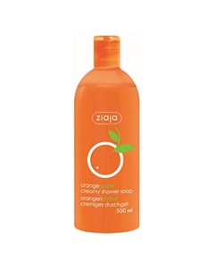 Крем-мыло для душа Апельсиновое 500 Ziaja