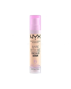 Ухаживающий консилер Bare With Me Serum Concealer Nyx professional makeup
