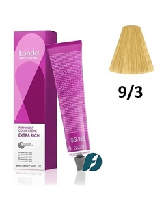 Стойкая крем-краска для волос Permanent Color 60 Londa professional