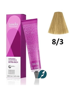 Стойкая крем-краска для волос Permanent Color 60 Londa professional
