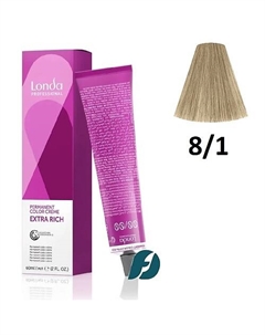 Стойкая крем-краска для волос Permanent Color 60 Londa professional
