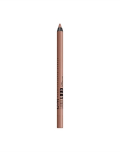 Карандаш для губ Line Loud Vegan Longwear Lip Liner Nyx professional makeup