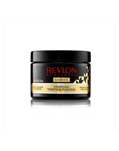 Крем для кудрявых волос Real Black Seed Twist Pudding 300 Revlon