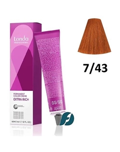 Стойкая крем-краска для волос Permanent Color 60 Londa professional