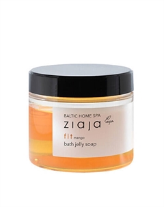 Мыло-желе Fit Mango Bath Jelly Soap 260 Ziaja