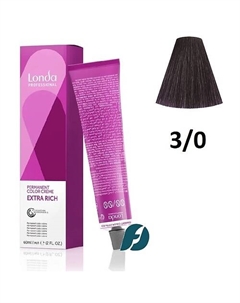 Стойкая крем-краска для волос Permanent Color 60 Londa professional
