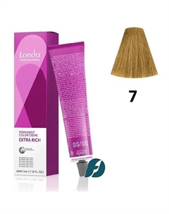 Стойкая крем-краска для волос Permanent Color 60 Londa professional