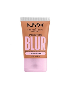 Тональный крем Bare With Me Blur Tint Foundation Nyx professional makeup