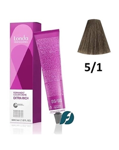 Стойкая крем-краска для волос Permanent Color 60 Londa professional