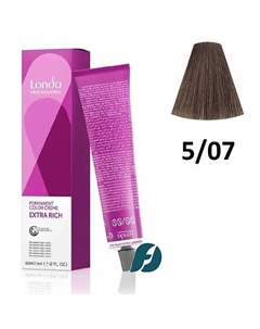 Стойкая крем-краска для волос Permanent Color 60 Londa professional