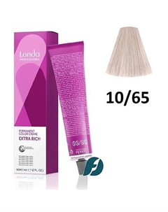 Стойкая крем-краска для волос Permanent Color 60 Londa professional