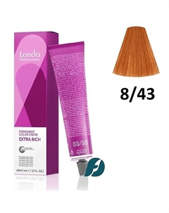 Стойкая крем-краска для волос Permanent Color 60 Londa professional