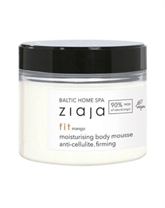 Укрепляющий антицеллюлитный мусс для тела с экстрактом манго 300 Ziaja