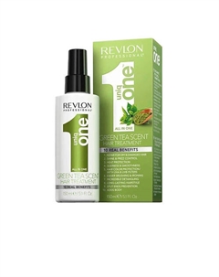 Несмываемый кондиционер-спрей UNIQ ONE GREEN TEA 150 Revlon